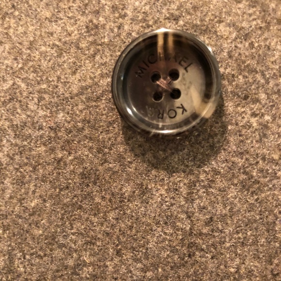 Michael Kors Gray Peacoat - Picture 4 of 9